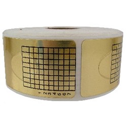 BEAUTIFUL NAILS Disposable forms - rectangular 